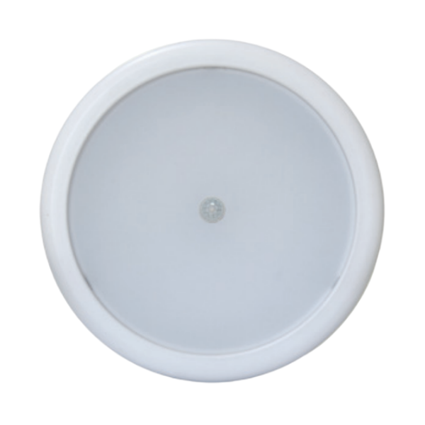 海灣HW-ZFJC-E12W-N653SG集中電源集中控制型消防應急照明燈具（12W吸頂安裝，聲光感應）